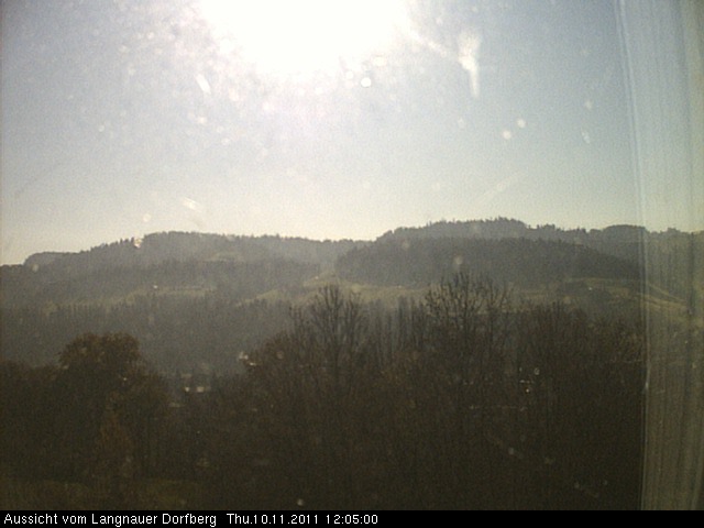 Webcam-Bild: Aussicht vom Dorfberg in Langnau 20111110-120500