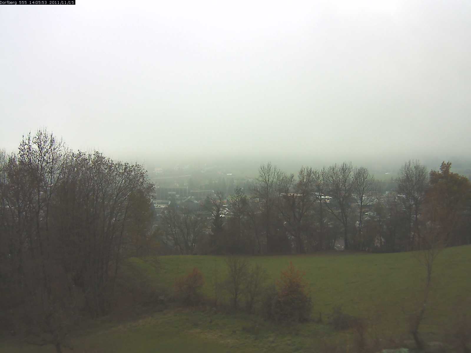 Webcam-Bild: Aussicht vom Dorfberg in Langnau 20111115-140600