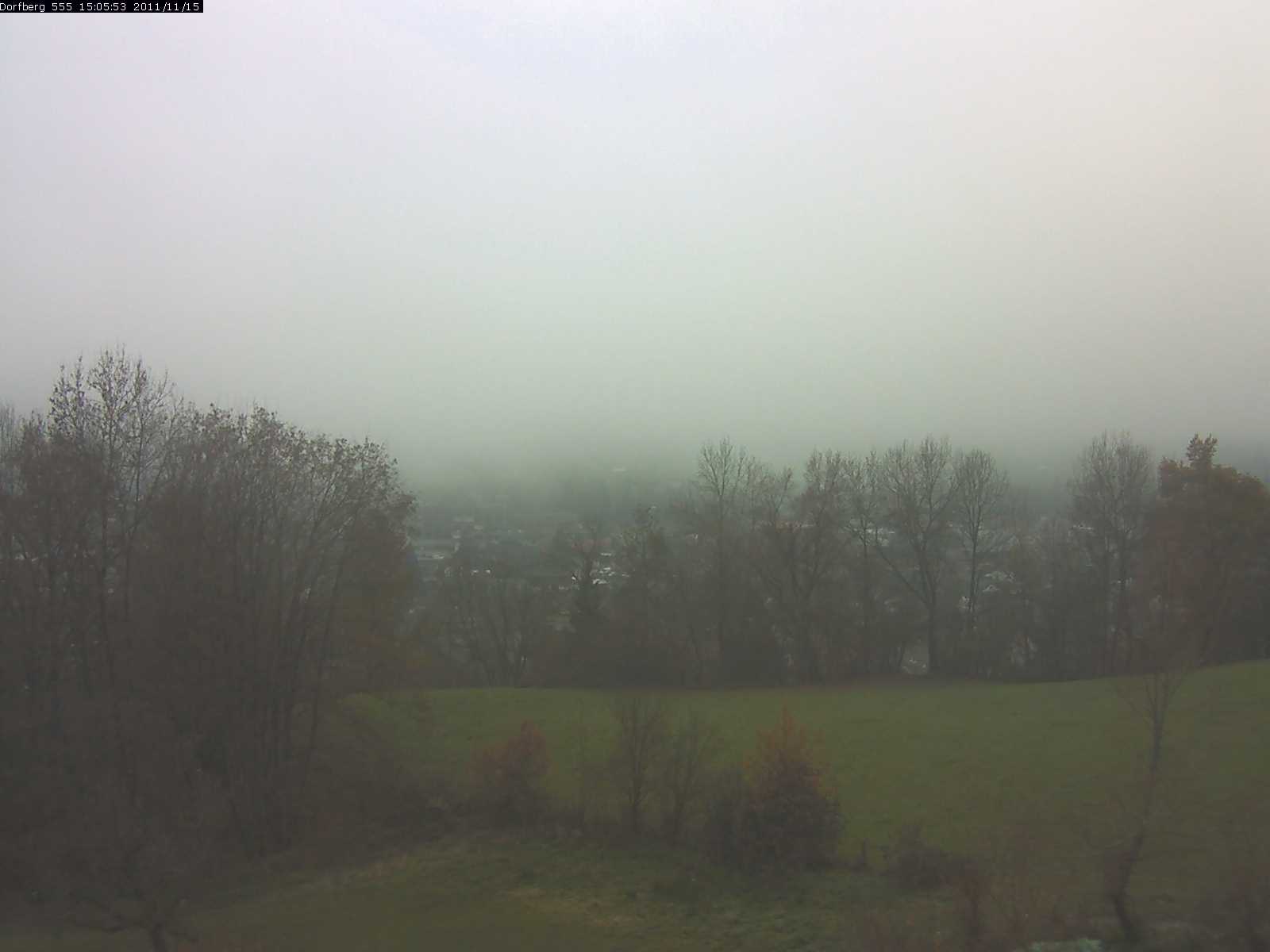 Webcam-Bild: Aussicht vom Dorfberg in Langnau 20111115-150600