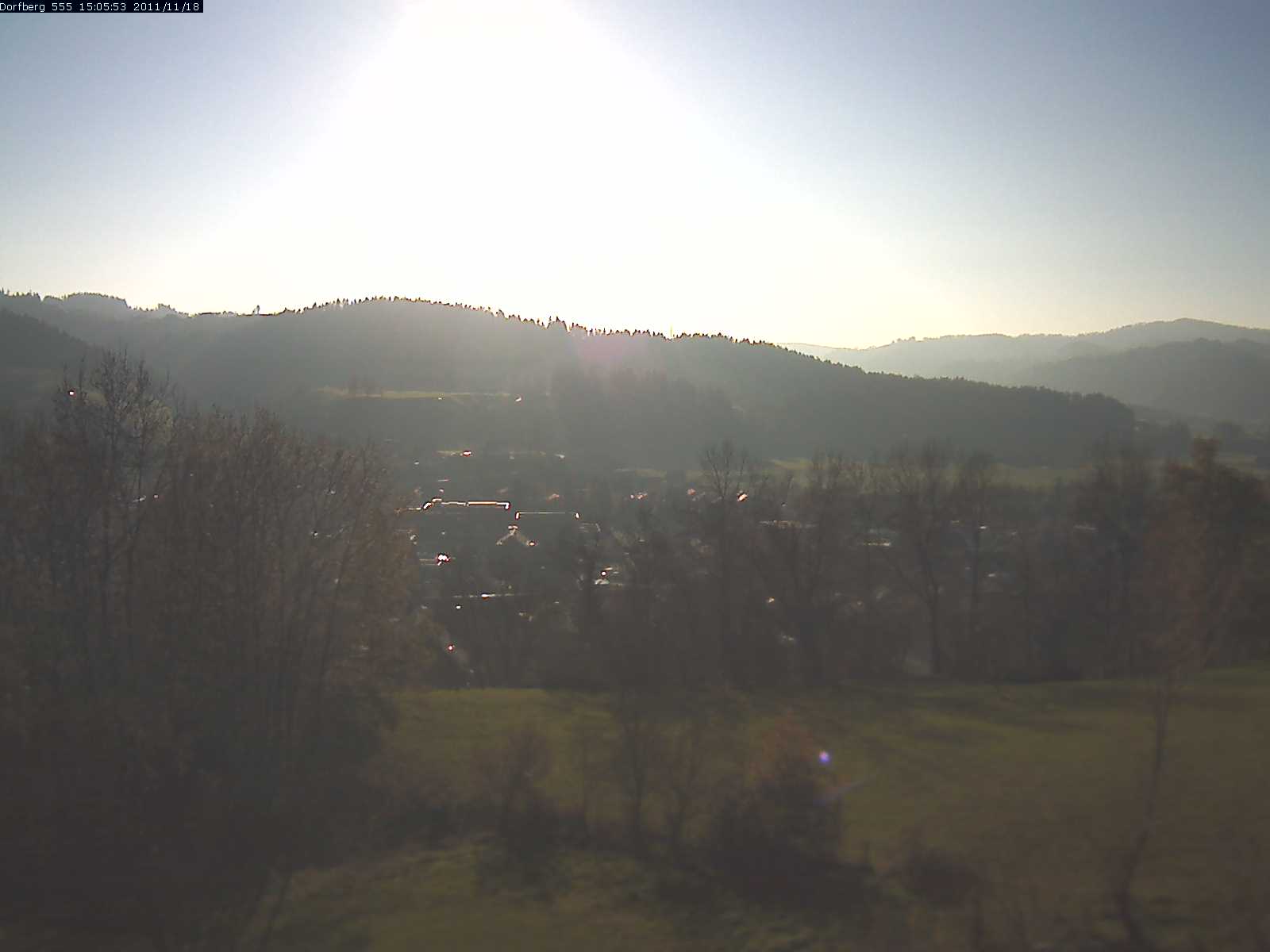 Webcam-Bild: Aussicht vom Dorfberg in Langnau 20111118-150600