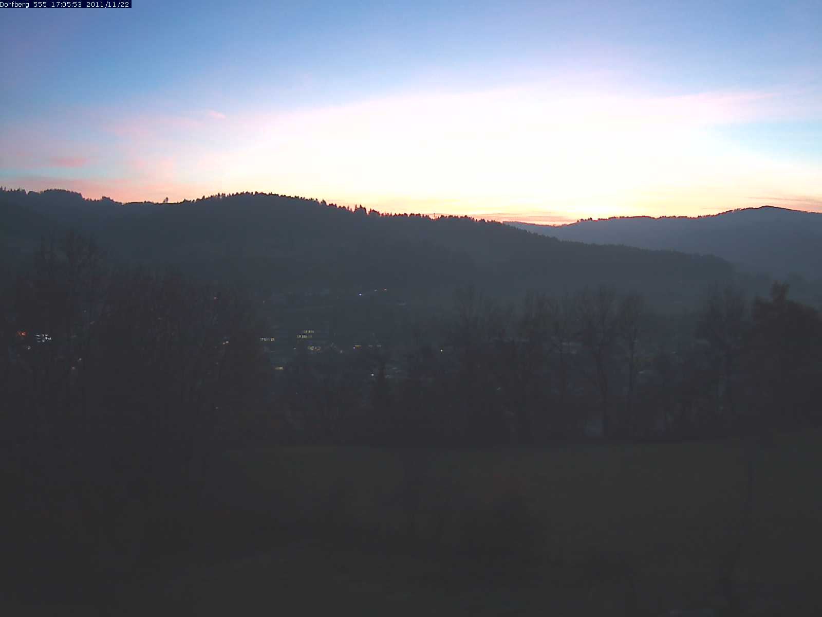 Webcam-Bild: Aussicht vom Dorfberg in Langnau 20111122-170600