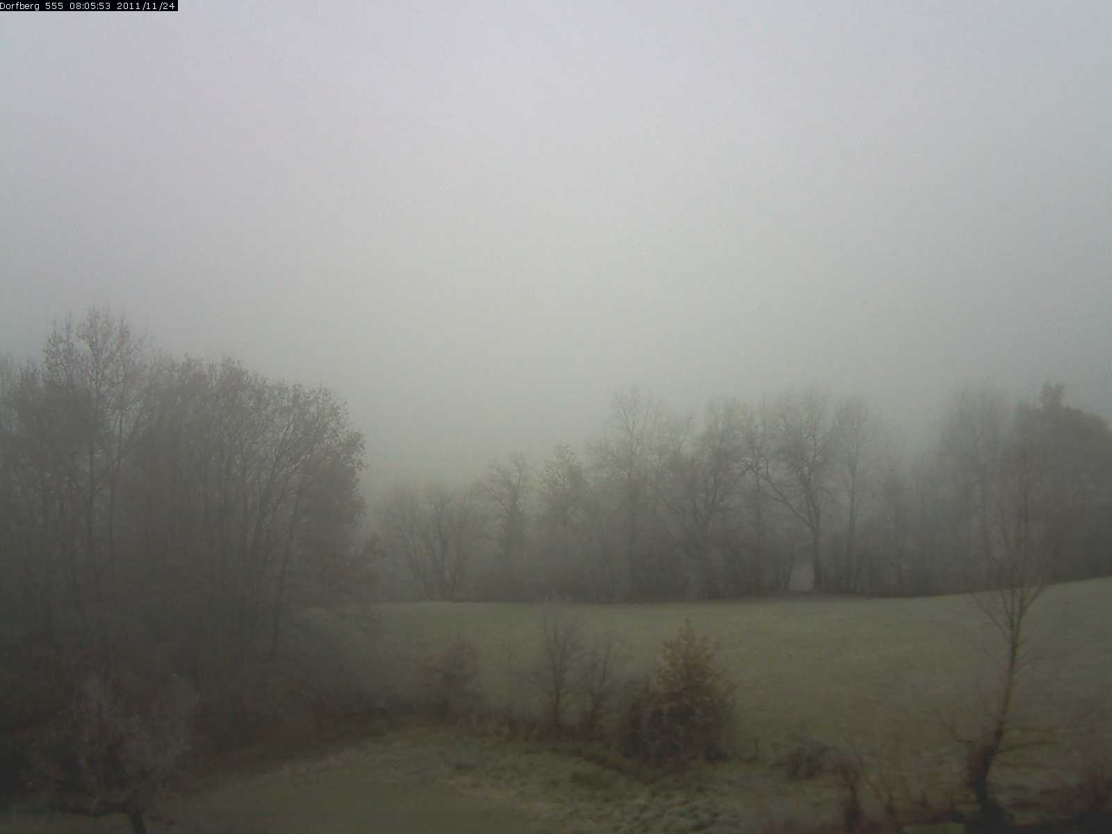 Webcam-Bild: Aussicht vom Dorfberg in Langnau 20111124-080600