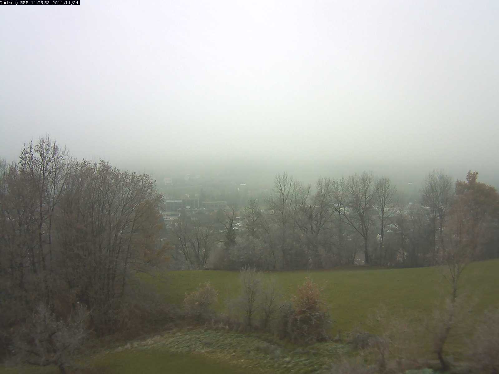 Webcam-Bild: Aussicht vom Dorfberg in Langnau 20111124-110600