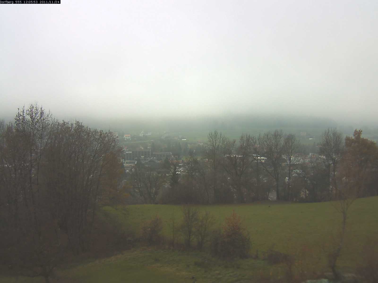 Webcam-Bild: Aussicht vom Dorfberg in Langnau 20111124-120600