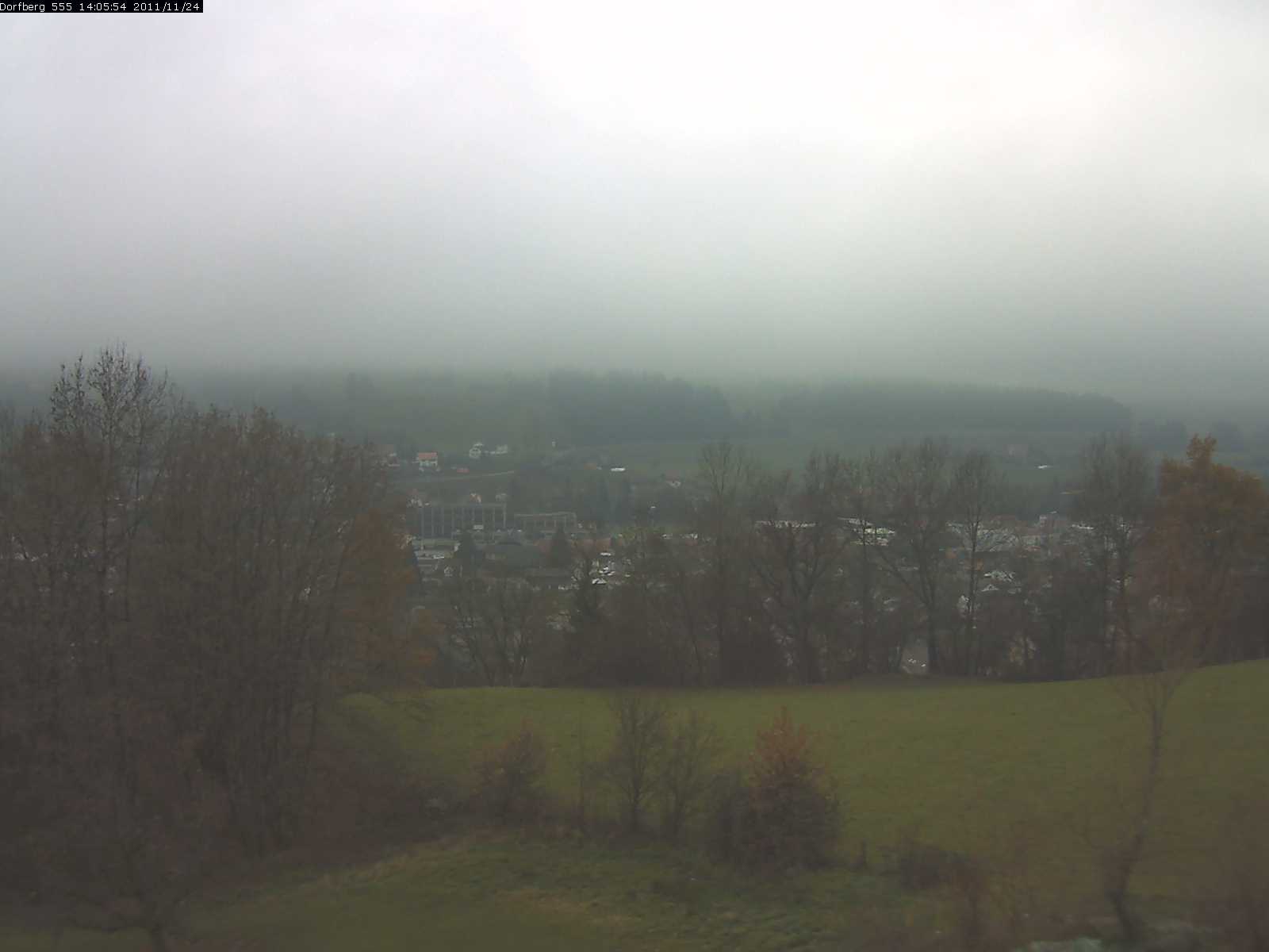 Webcam-Bild: Aussicht vom Dorfberg in Langnau 20111124-140600