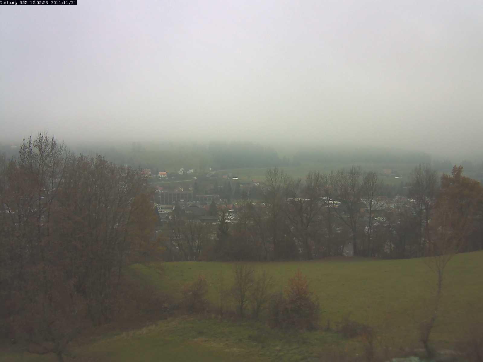 Webcam-Bild: Aussicht vom Dorfberg in Langnau 20111124-150600