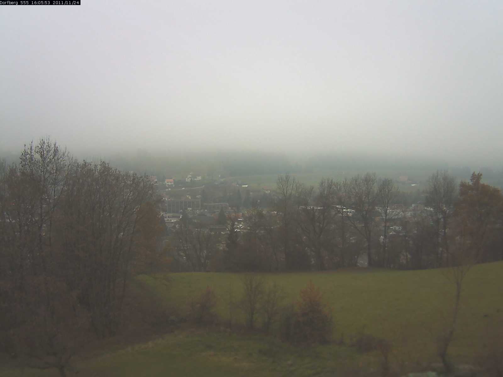 Webcam-Bild: Aussicht vom Dorfberg in Langnau 20111124-160600