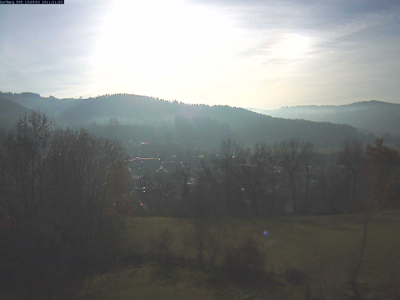 Webcam-Bild: Aussicht vom Dorfberg in Langnau 20111125-150600