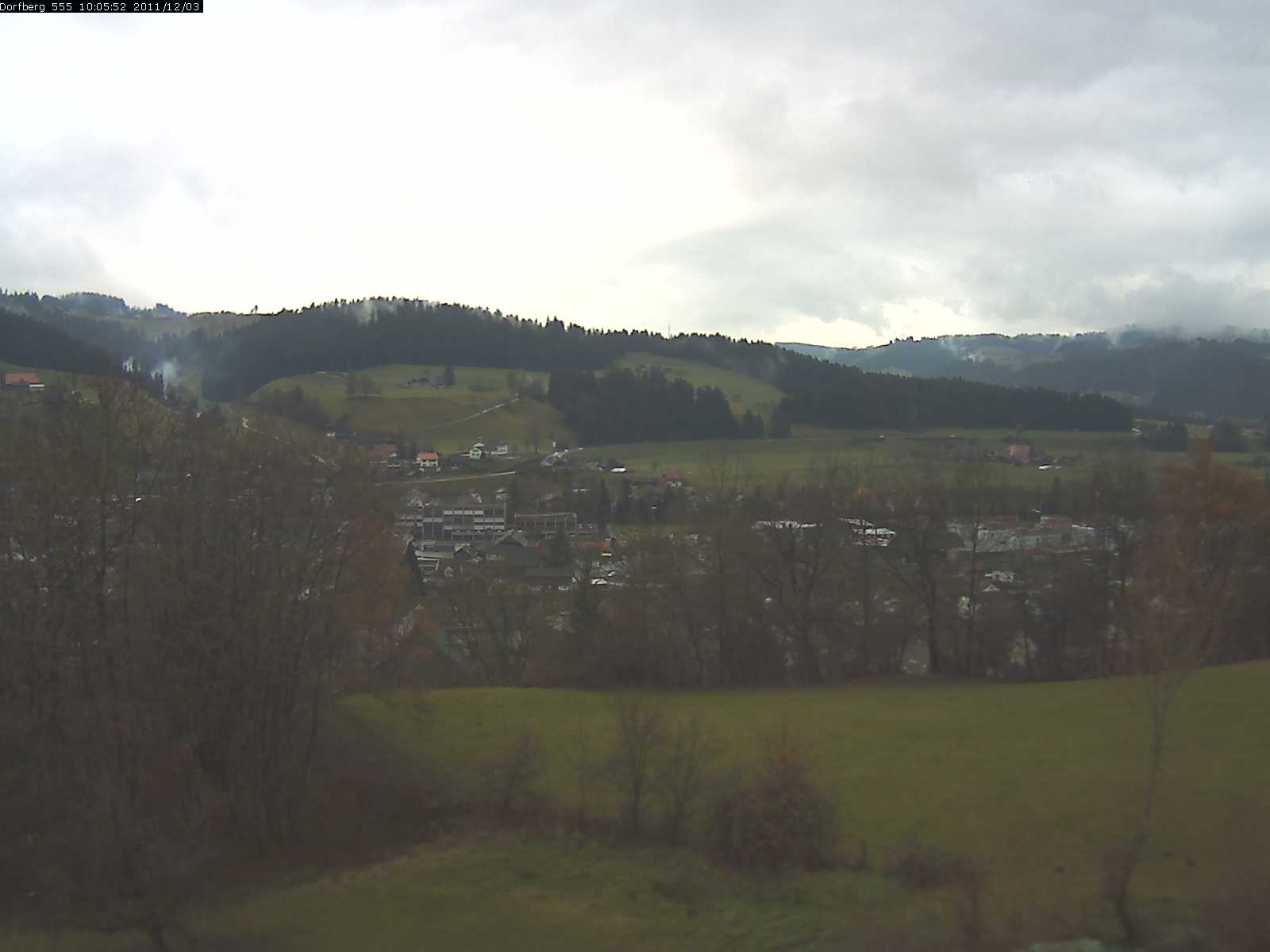 Webcam-Bild: Aussicht vom Dorfberg in Langnau 20111203-100600