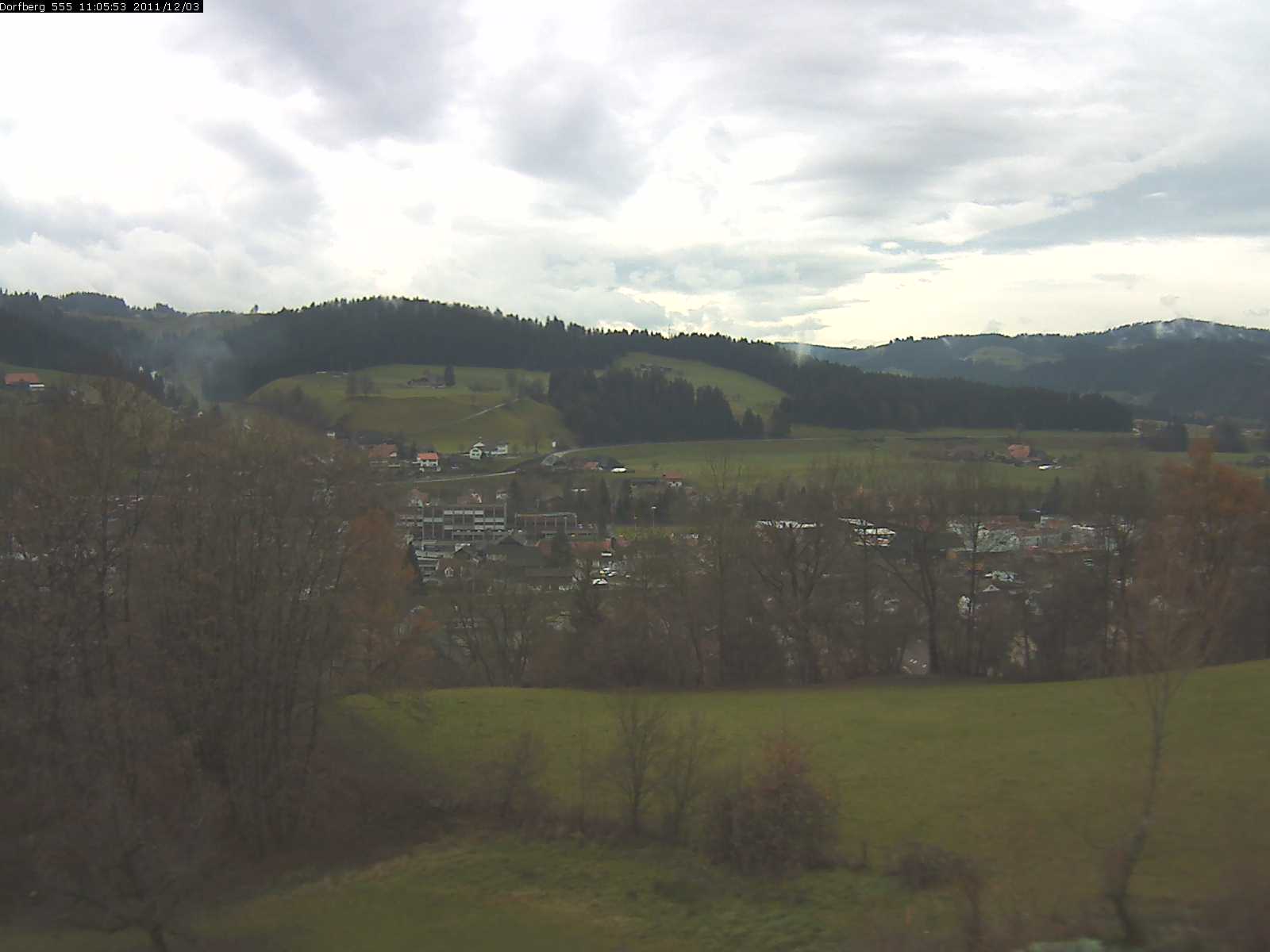 Webcam-Bild: Aussicht vom Dorfberg in Langnau 20111203-110600