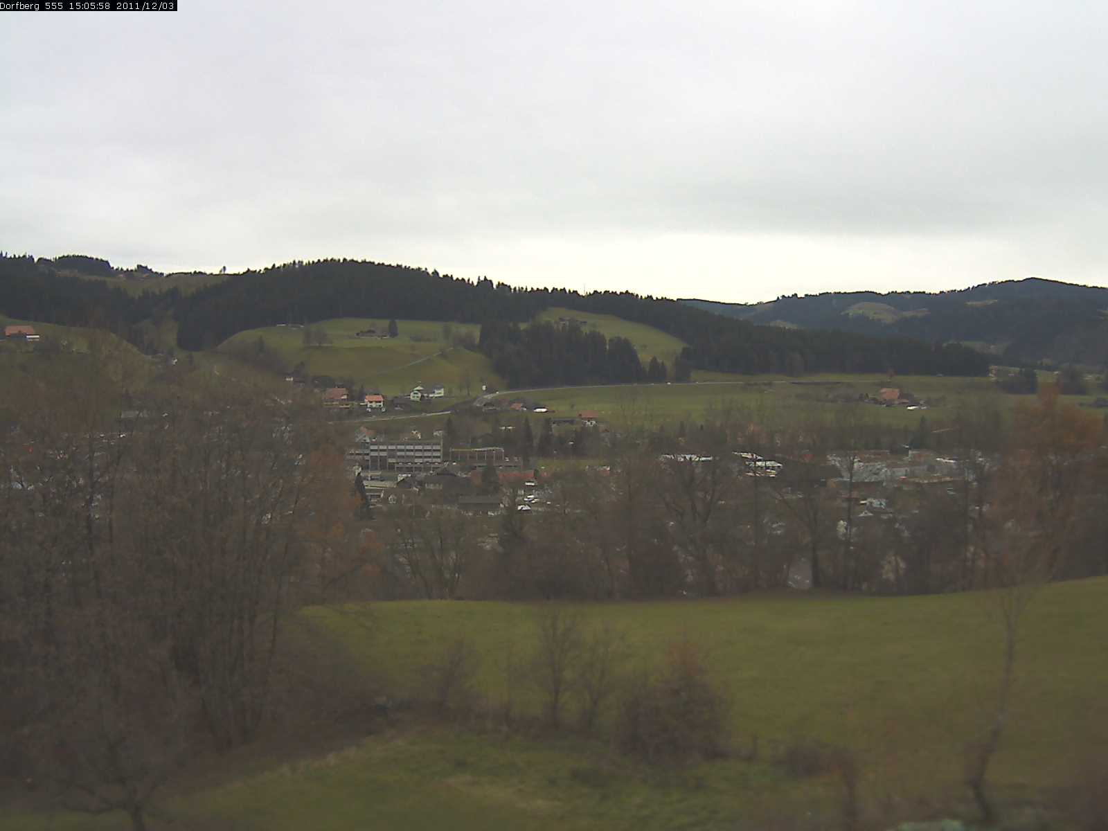 Webcam-Bild: Aussicht vom Dorfberg in Langnau 20111203-150600