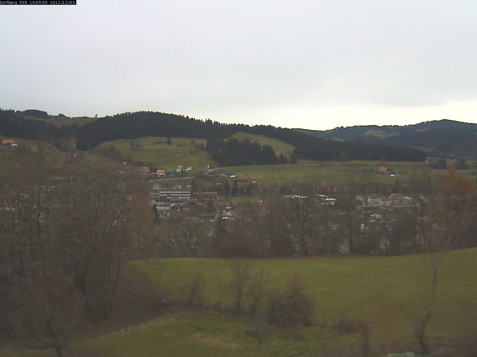Webcam-Bild: Aussicht vom Dorfberg in Langnau 20111203-160600
