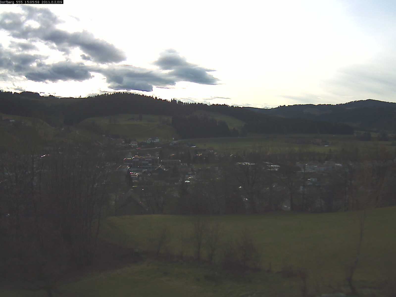 Webcam-Bild: Aussicht vom Dorfberg in Langnau 20111209-150600