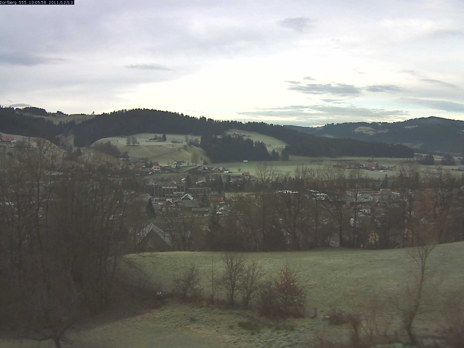 Webcam-Bild: Aussicht vom Dorfberg in Langnau 20111213-100600