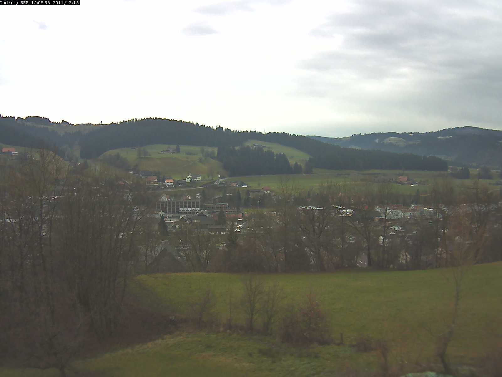 Webcam-Bild: Aussicht vom Dorfberg in Langnau 20111213-120600