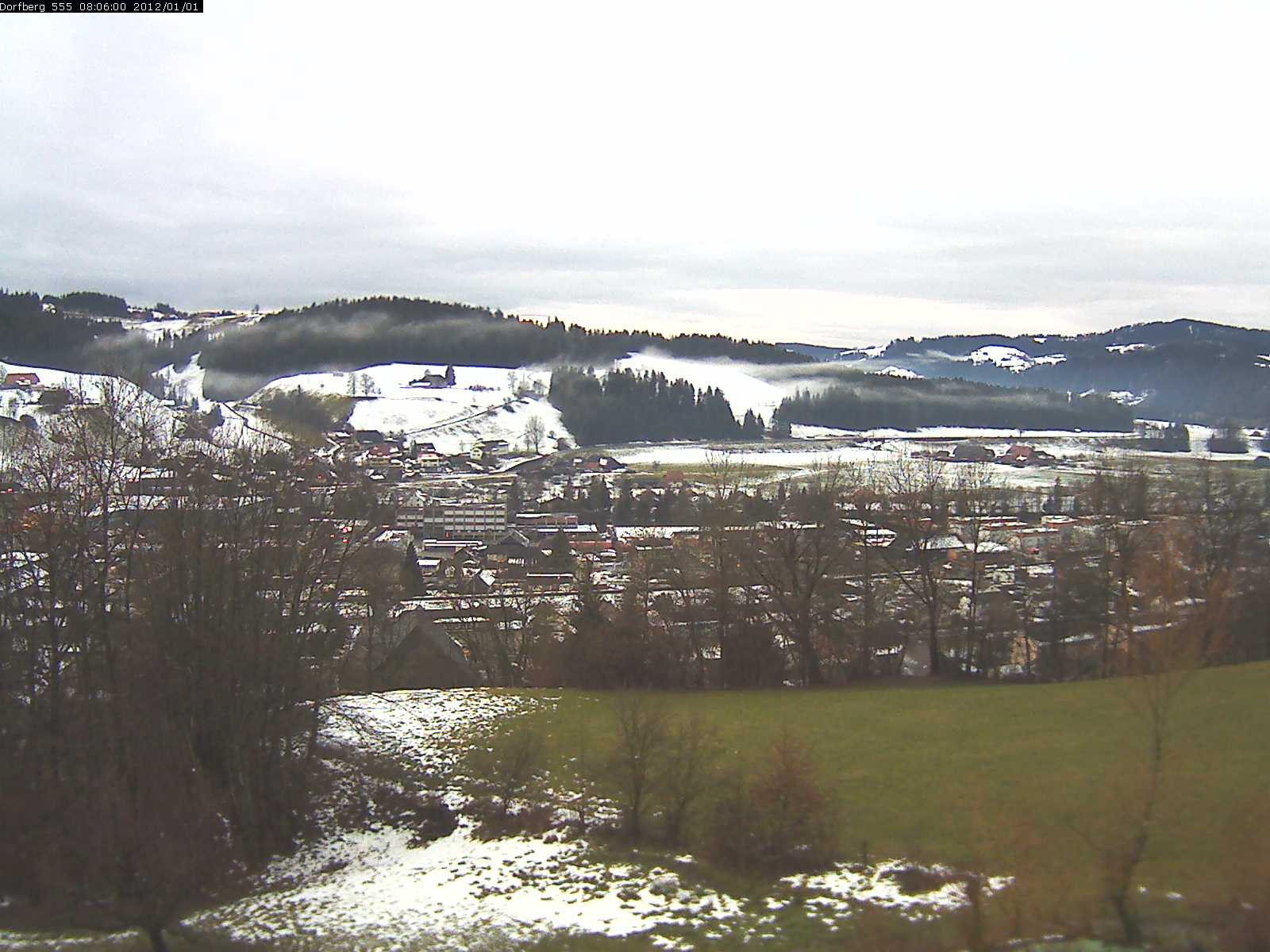 Webcam-Bild: Aussicht vom Dorfberg in Langnau 20120101-080600