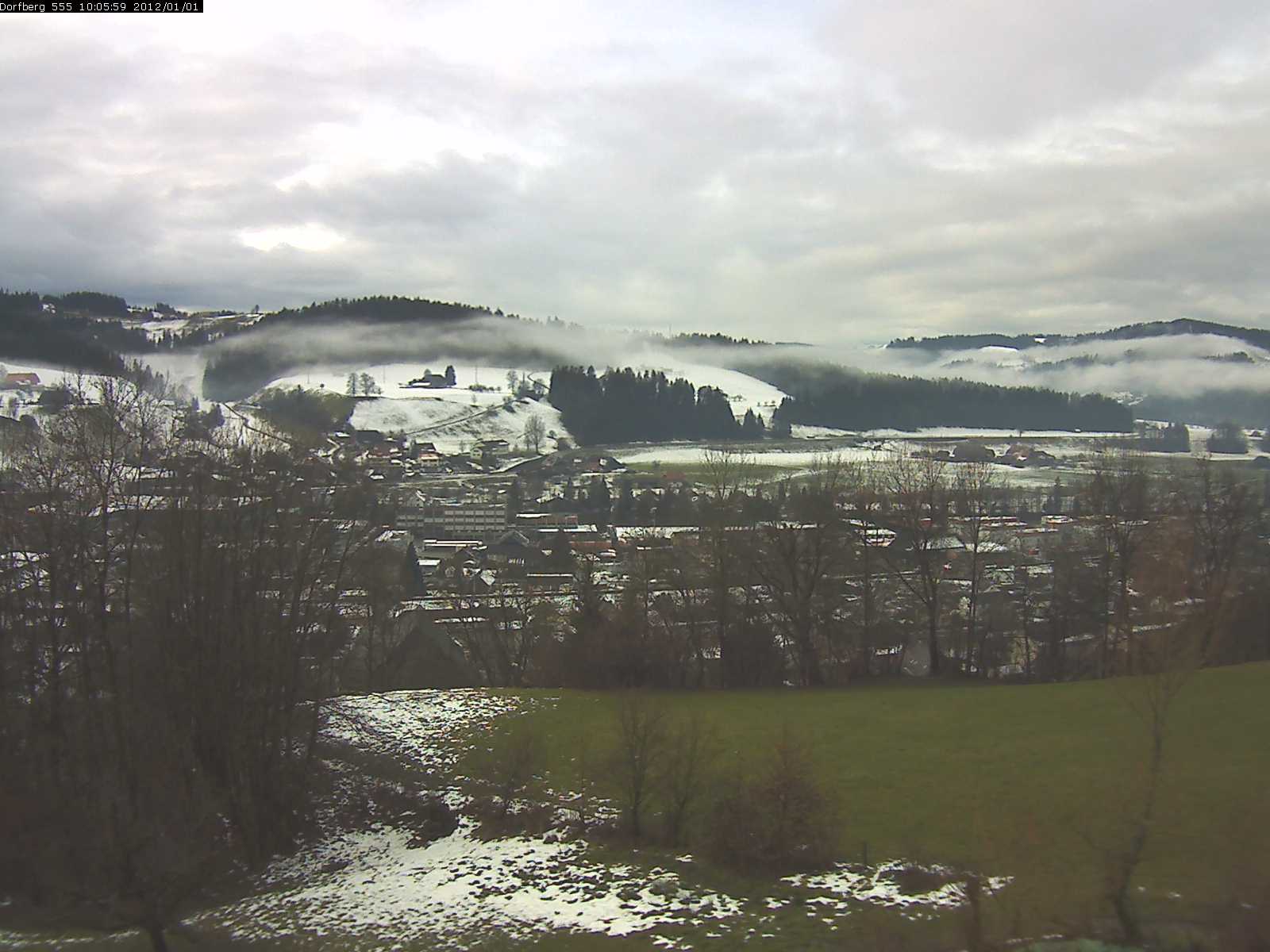 Webcam-Bild: Aussicht vom Dorfberg in Langnau 20120101-100600