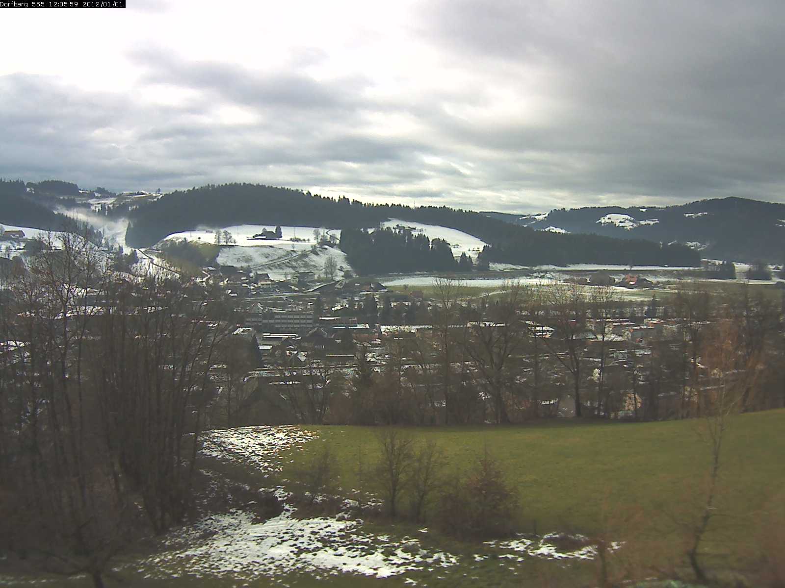 Webcam-Bild: Aussicht vom Dorfberg in Langnau 20120101-120600