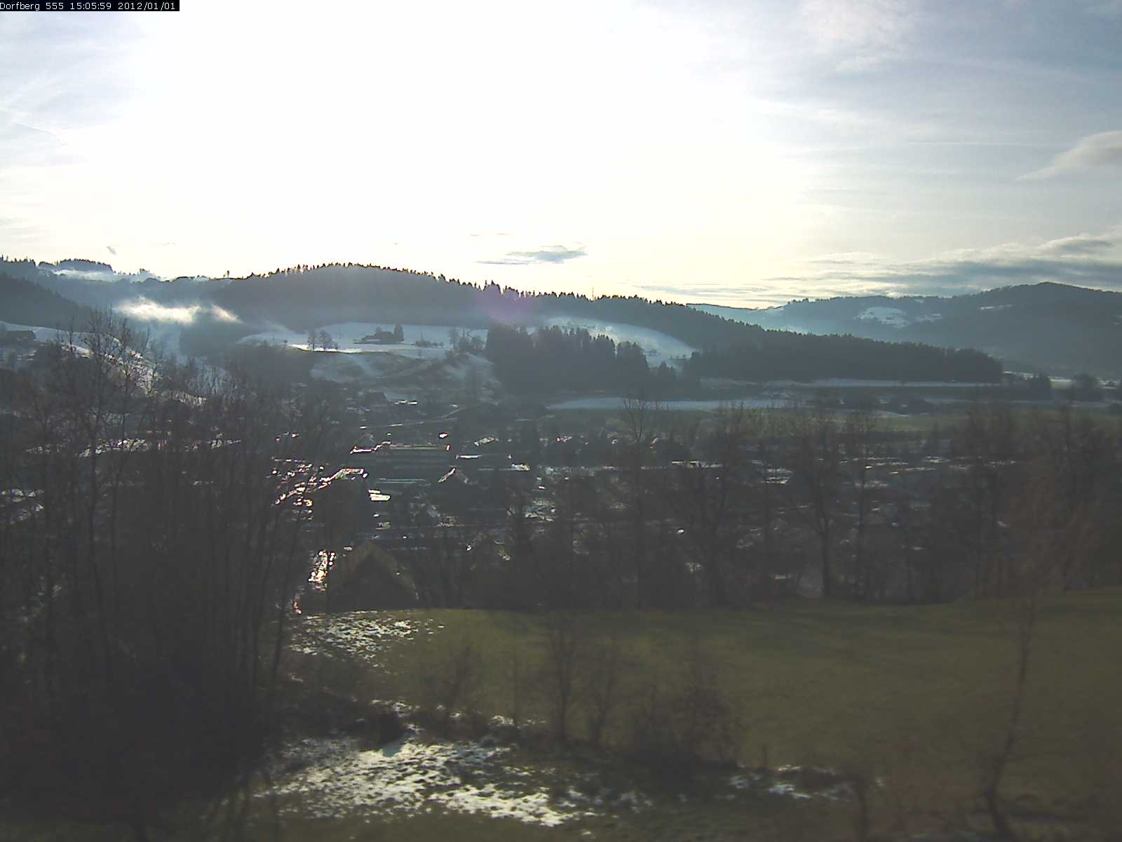 Webcam-Bild: Aussicht vom Dorfberg in Langnau 20120101-150600