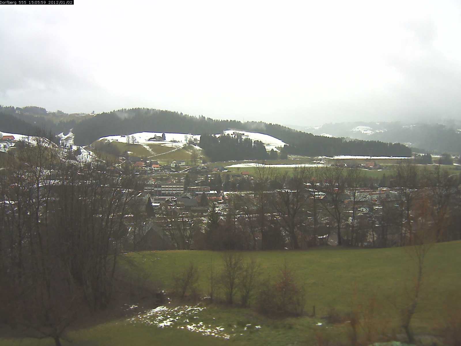 Webcam-Bild: Aussicht vom Dorfberg in Langnau 20120102-150600
