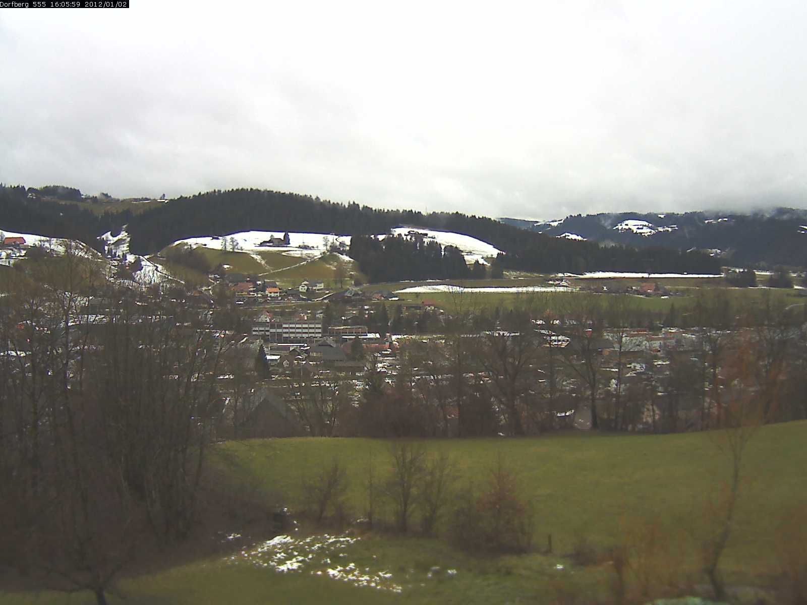 Webcam-Bild: Aussicht vom Dorfberg in Langnau 20120102-160600