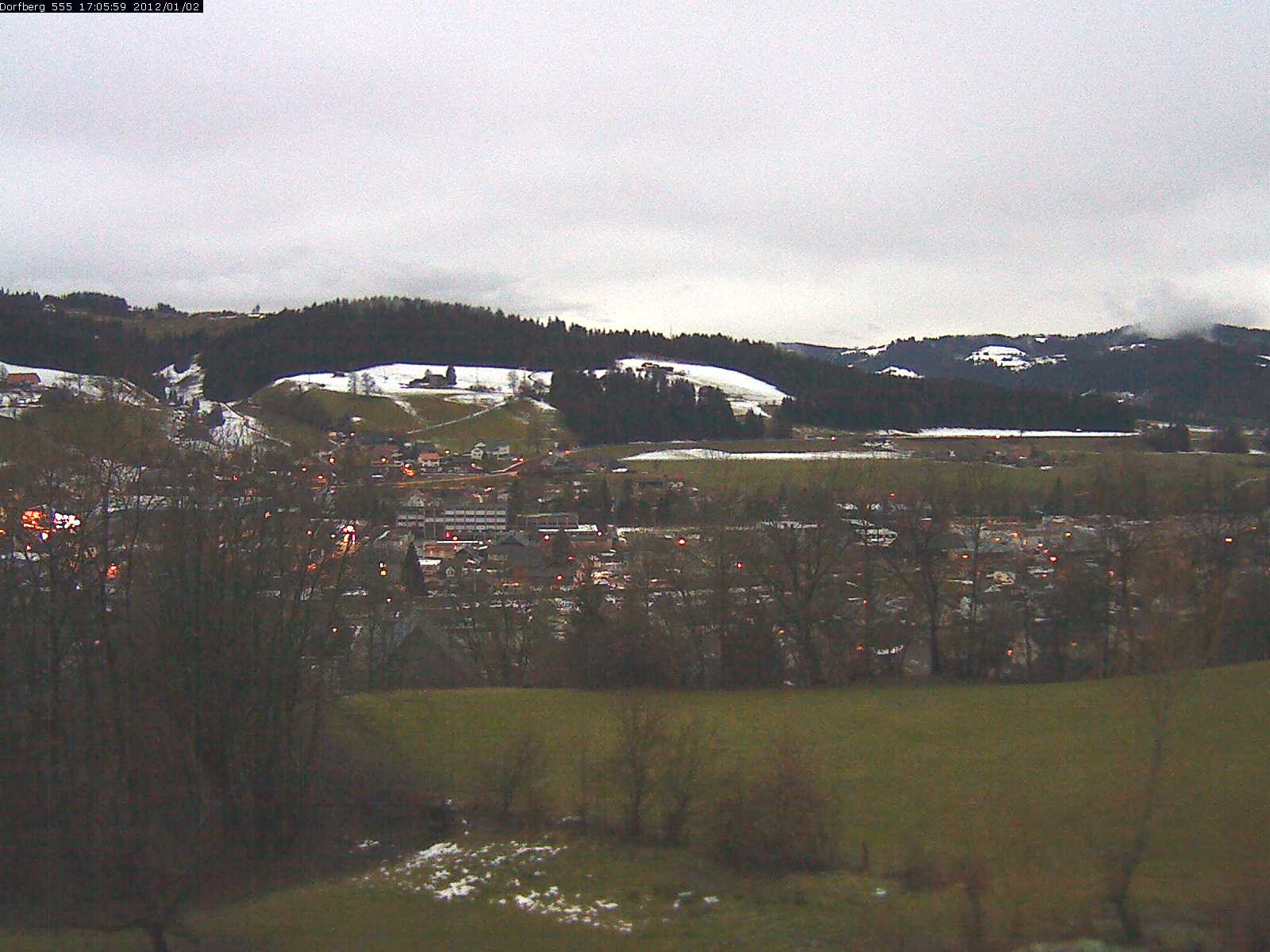 Webcam-Bild: Aussicht vom Dorfberg in Langnau 20120102-170600