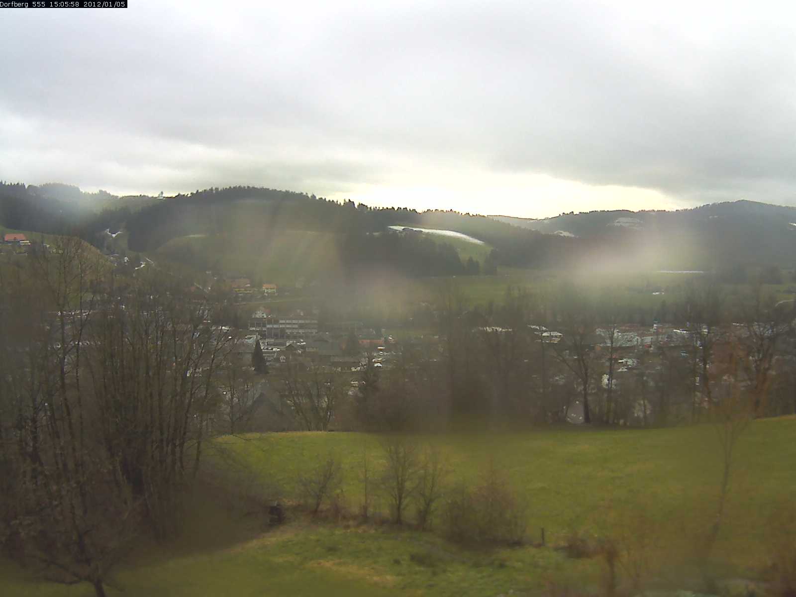 Webcam-Bild: Aussicht vom Dorfberg in Langnau 20120105-150600