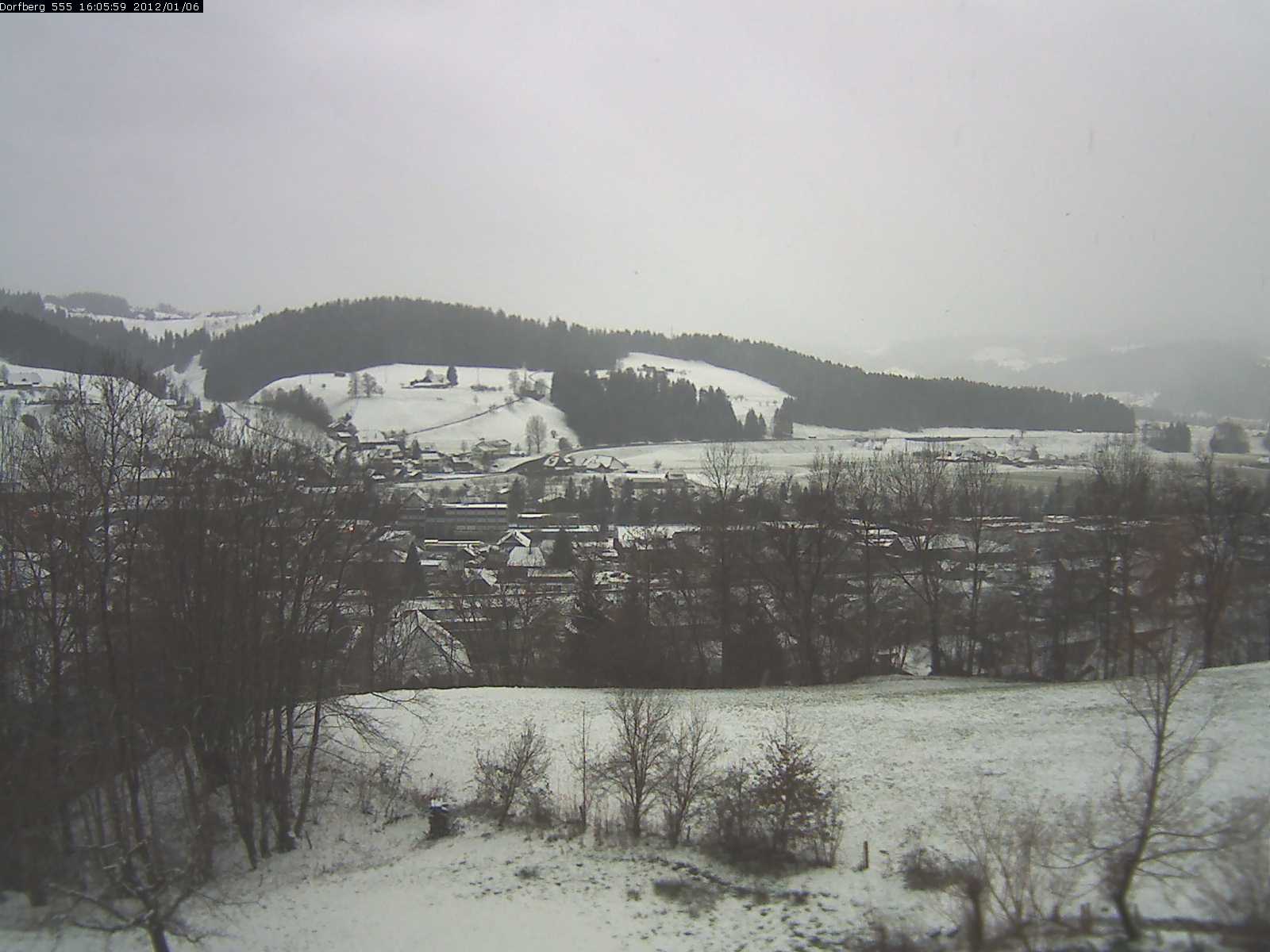Webcam-Bild: Aussicht vom Dorfberg in Langnau 20120106-160600