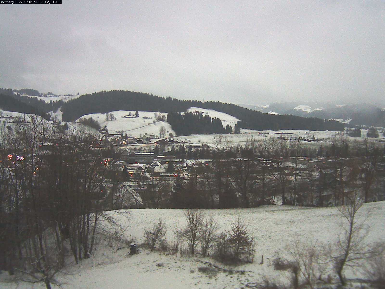 Webcam-Bild: Aussicht vom Dorfberg in Langnau 20120106-170600