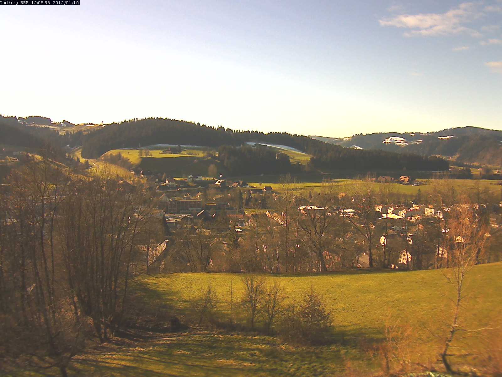 Webcam-Bild: Aussicht vom Dorfberg in Langnau 20120110-120600