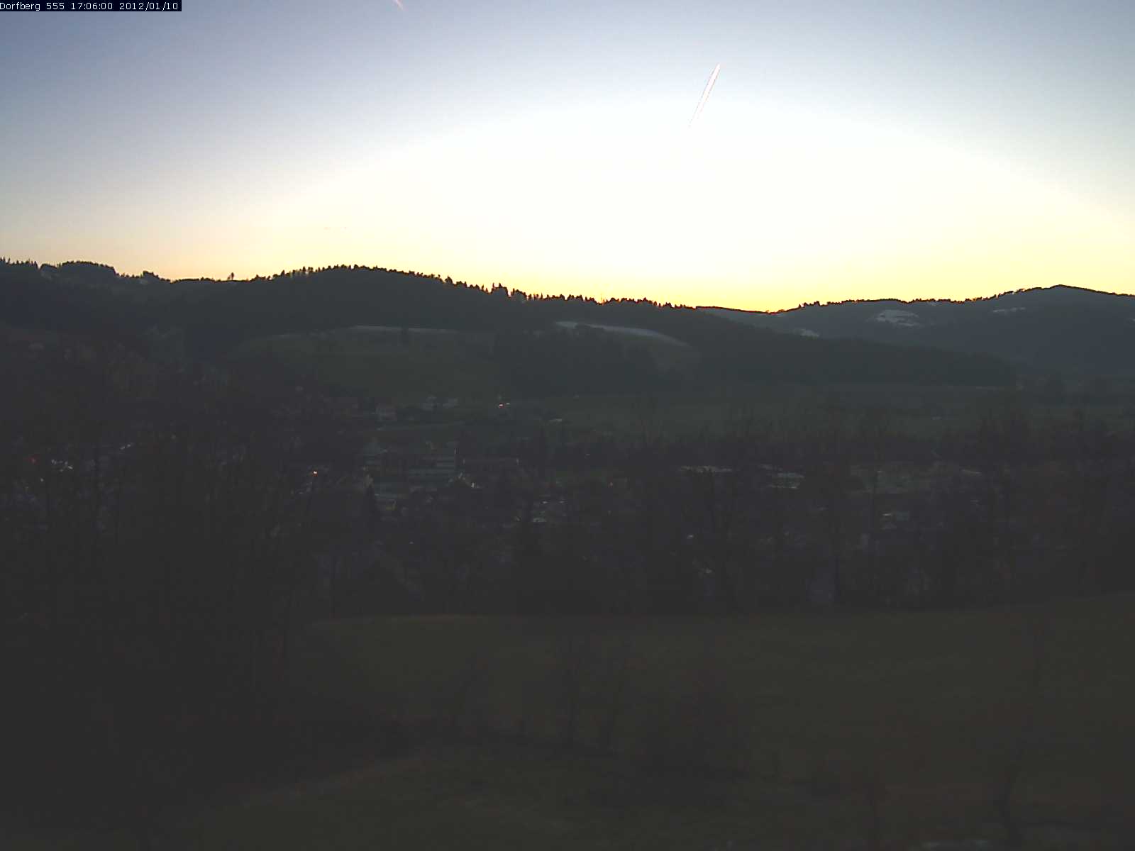 Webcam-Bild: Aussicht vom Dorfberg in Langnau 20120110-170600