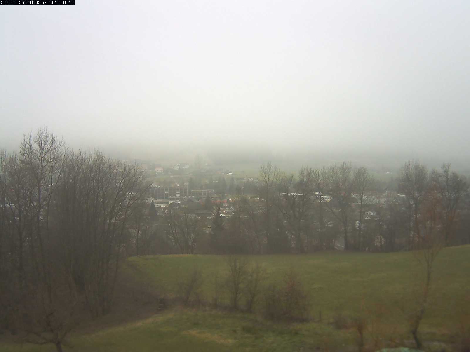 Webcam-Bild: Aussicht vom Dorfberg in Langnau 20120112-100600