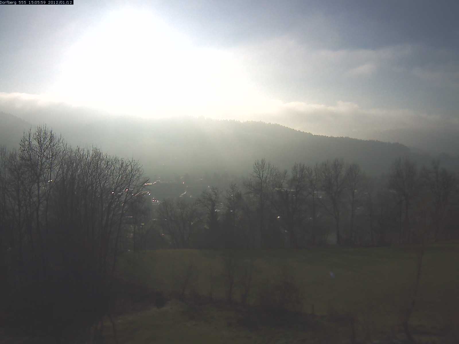 Webcam-Bild: Aussicht vom Dorfberg in Langnau 20120112-150600