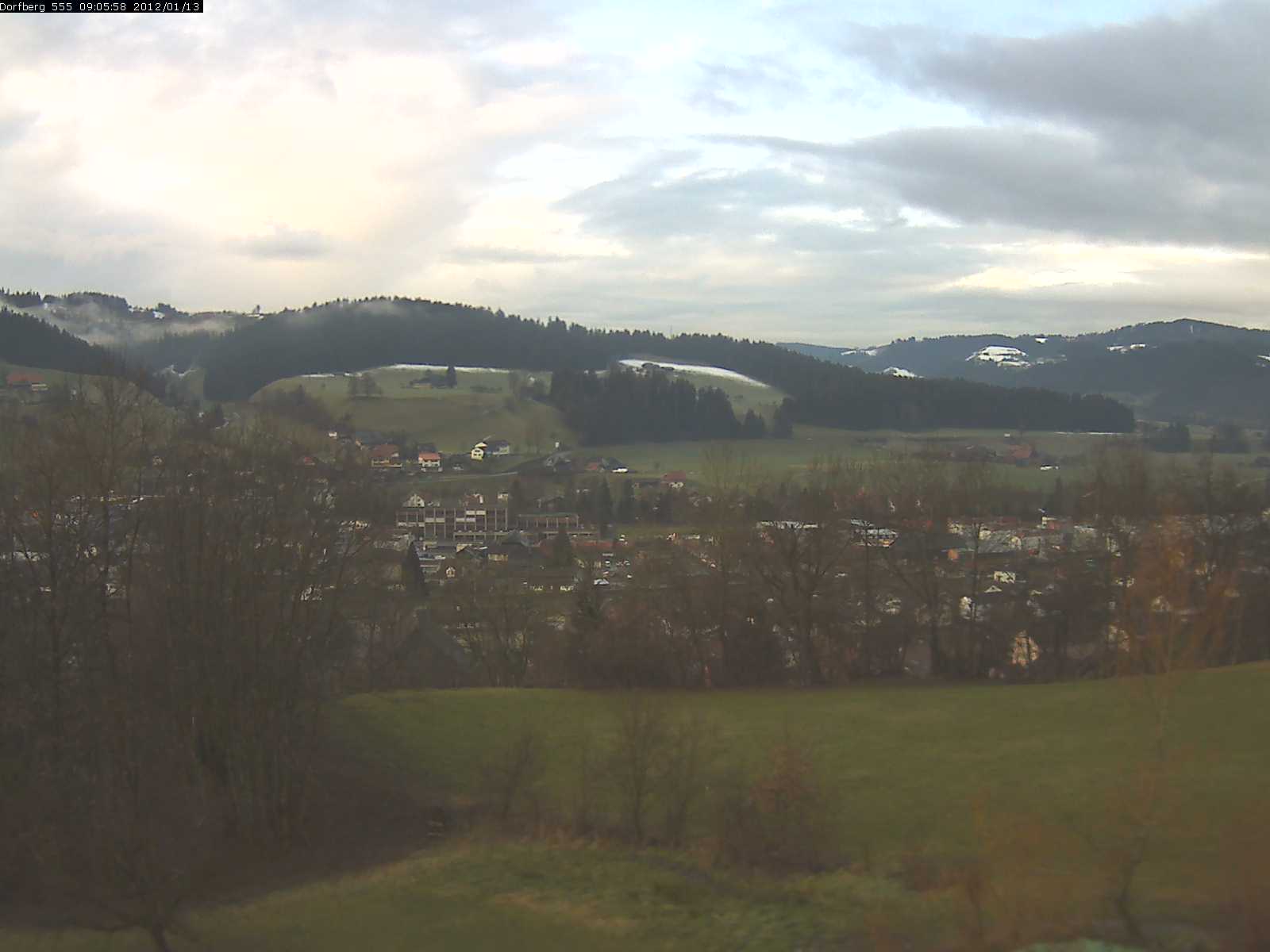 Webcam-Bild: Aussicht vom Dorfberg in Langnau 20120113-090600