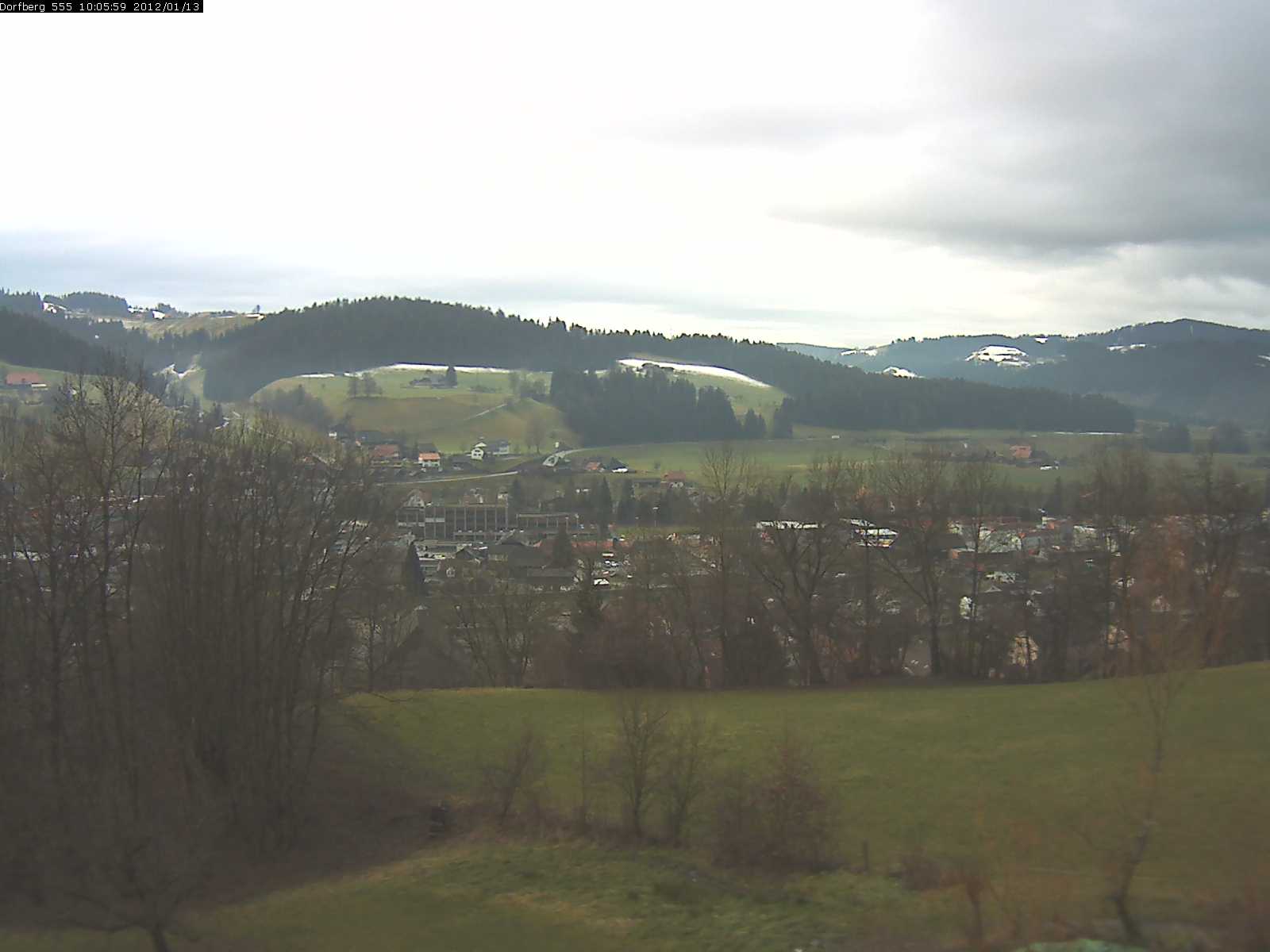 Webcam-Bild: Aussicht vom Dorfberg in Langnau 20120113-100600