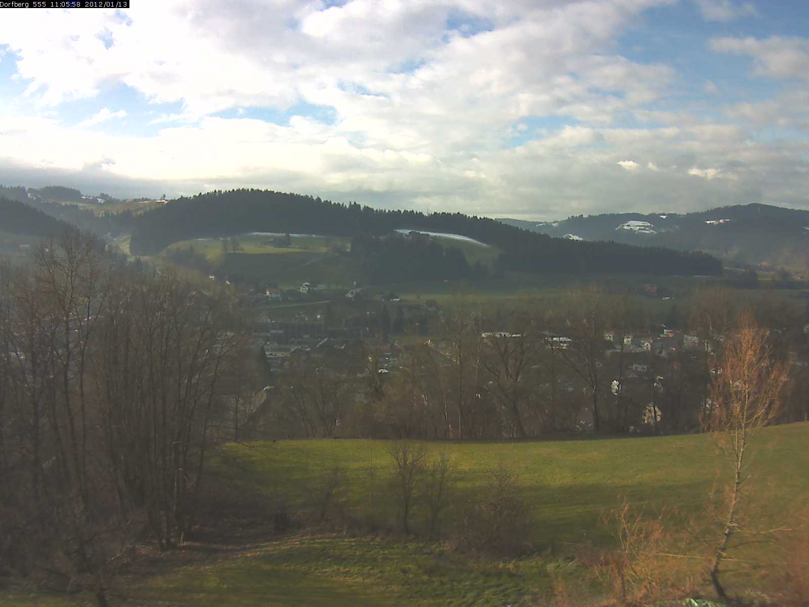 Webcam-Bild: Aussicht vom Dorfberg in Langnau 20120113-110600