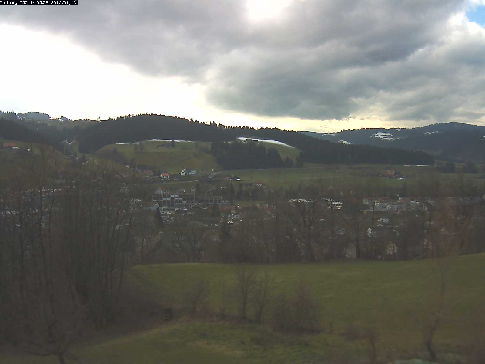 Webcam-Bild: Aussicht vom Dorfberg in Langnau 20120113-140600