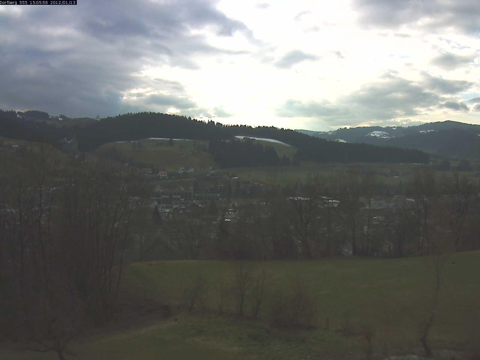 Webcam-Bild: Aussicht vom Dorfberg in Langnau 20120113-150600