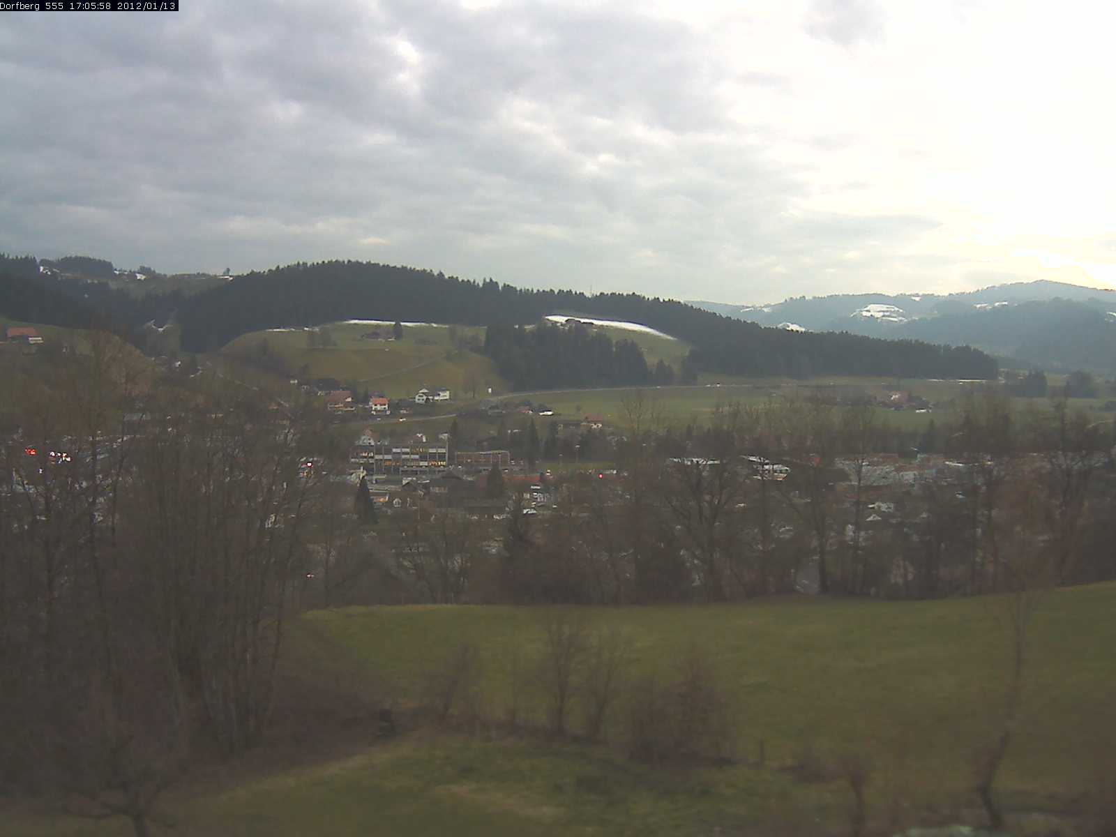 Webcam-Bild: Aussicht vom Dorfberg in Langnau 20120113-170600
