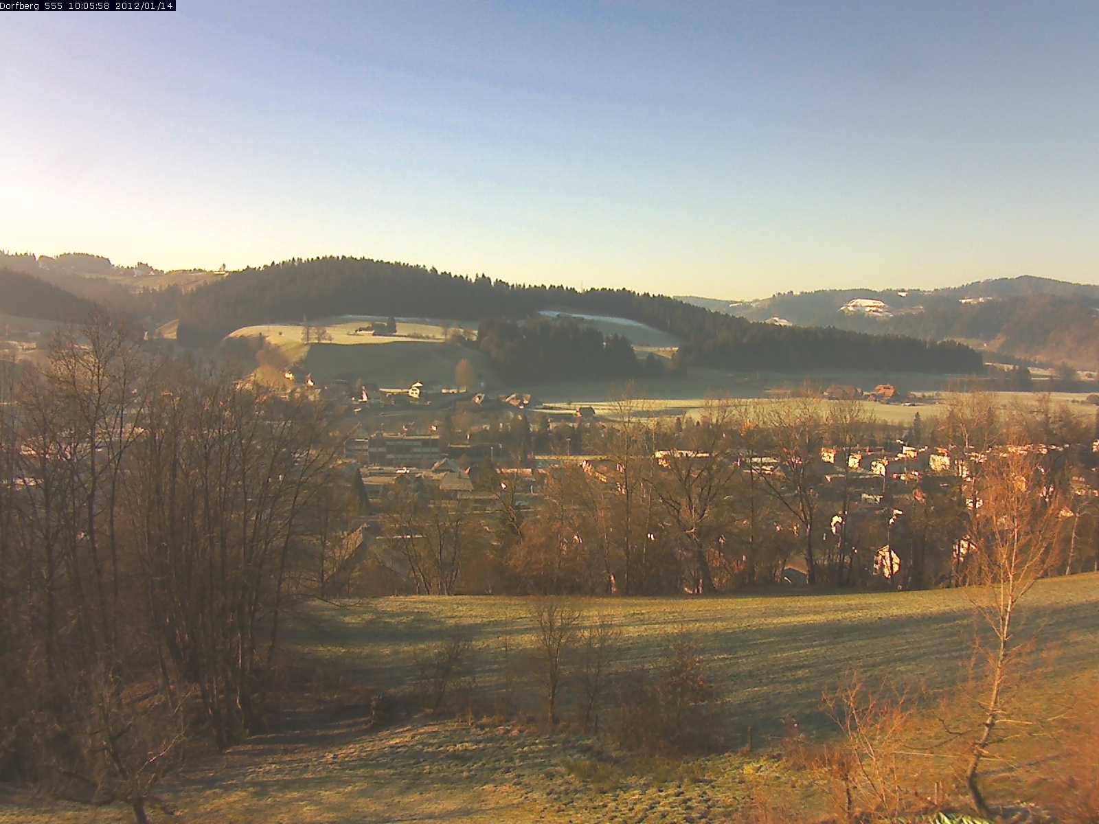 Webcam-Bild: Aussicht vom Dorfberg in Langnau 20120114-100600