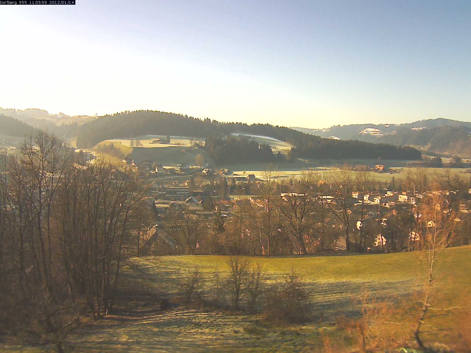 Webcam-Bild: Aussicht vom Dorfberg in Langnau 20120114-110600