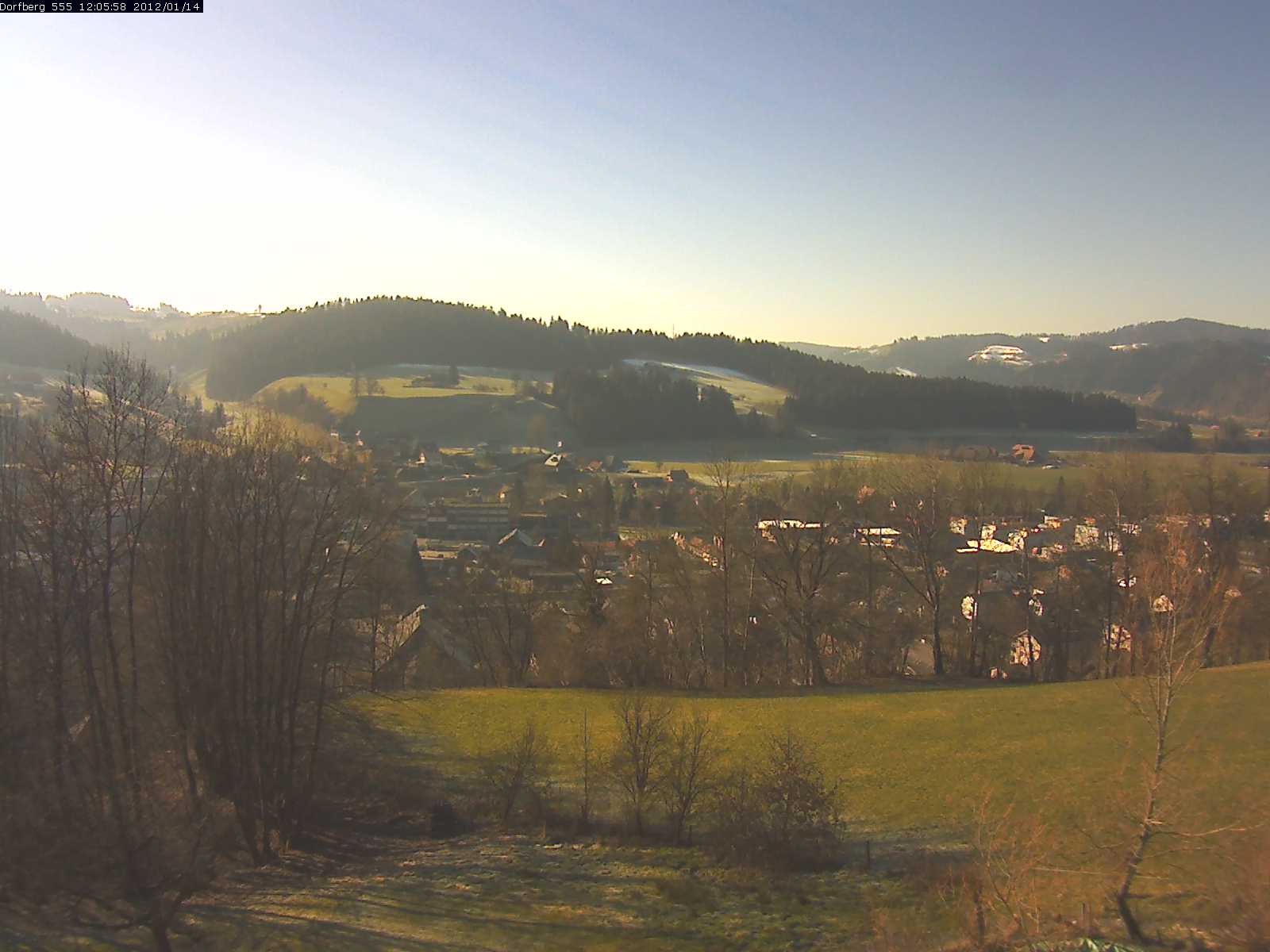 Webcam-Bild: Aussicht vom Dorfberg in Langnau 20120114-120600