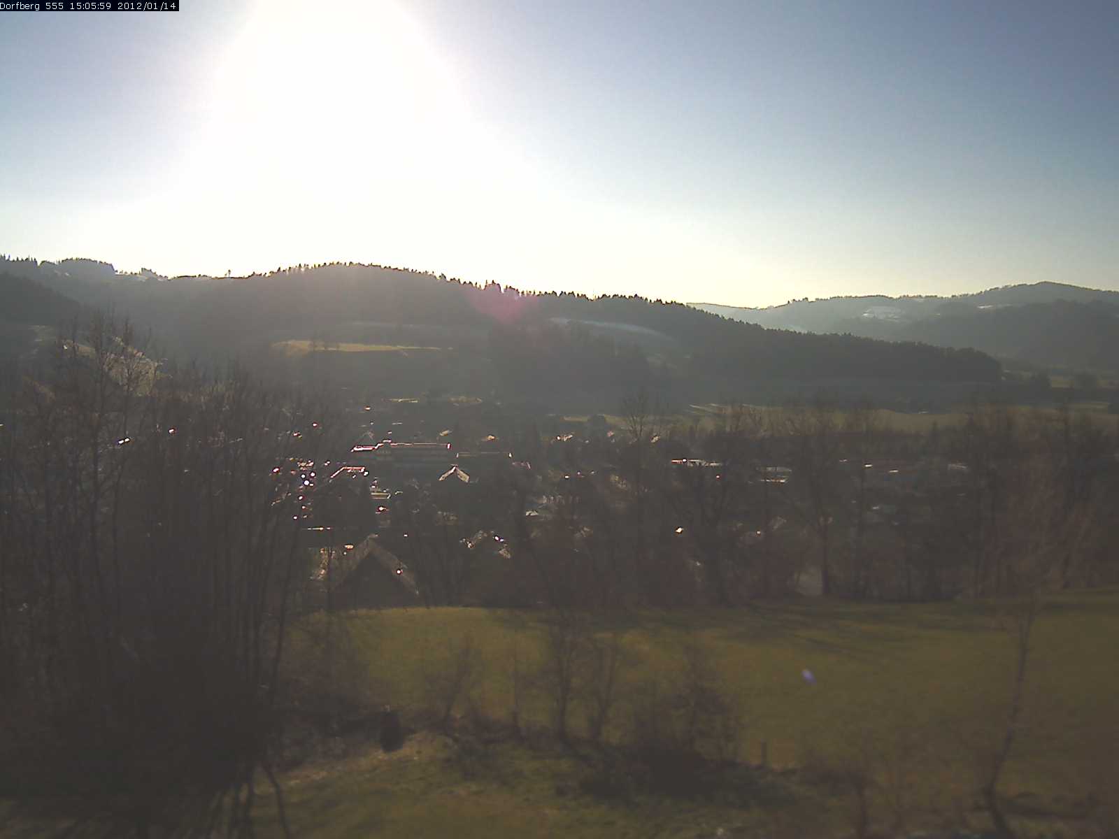 Webcam-Bild: Aussicht vom Dorfberg in Langnau 20120114-150600