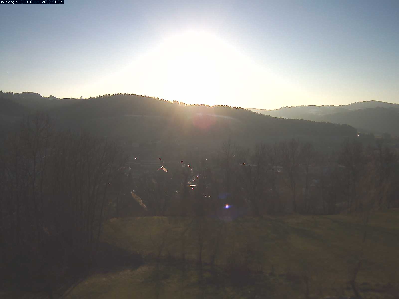 Webcam-Bild: Aussicht vom Dorfberg in Langnau 20120114-160600
