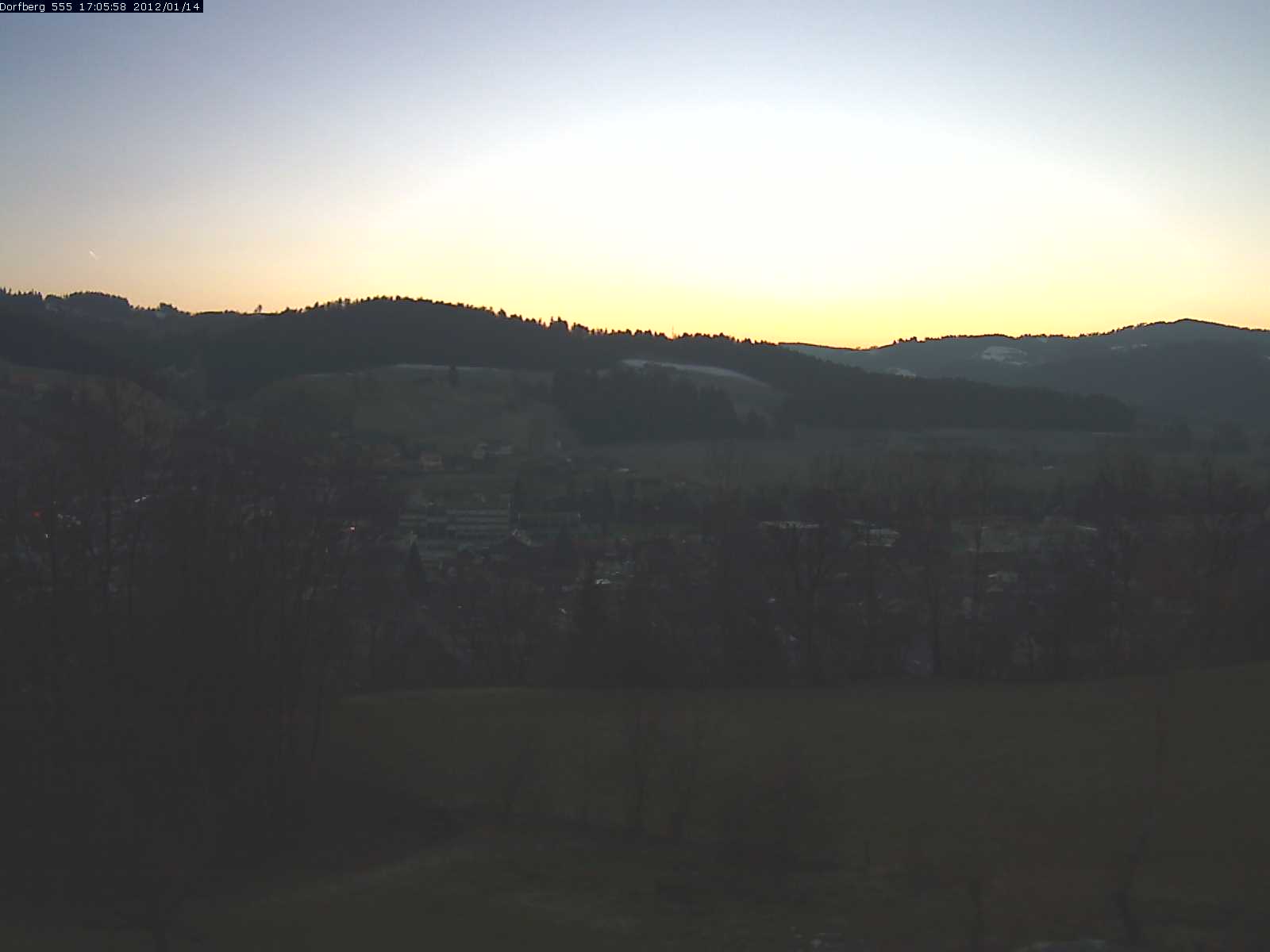 Webcam-Bild: Aussicht vom Dorfberg in Langnau 20120114-170600