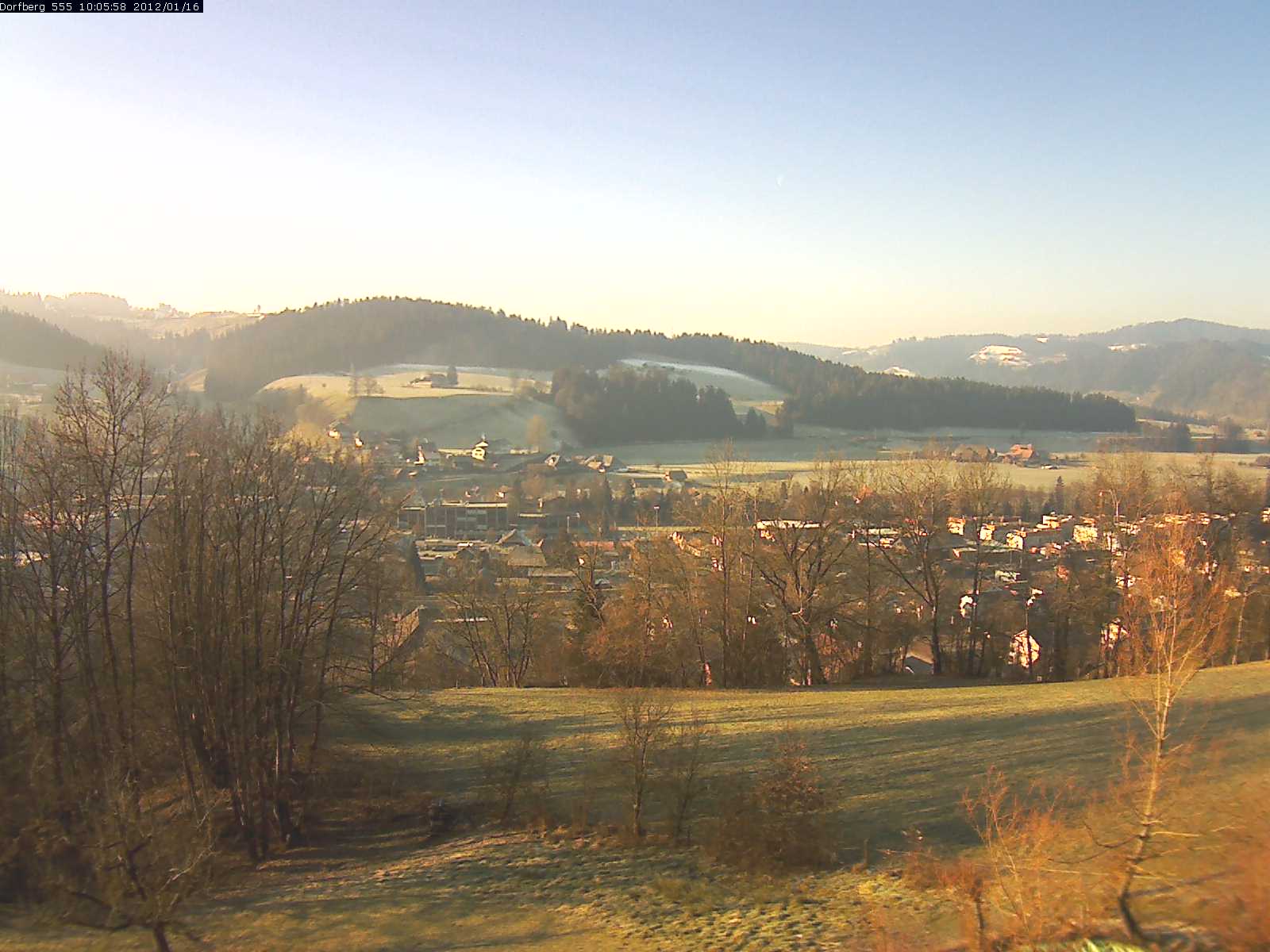 Webcam-Bild: Aussicht vom Dorfberg in Langnau 20120116-100600