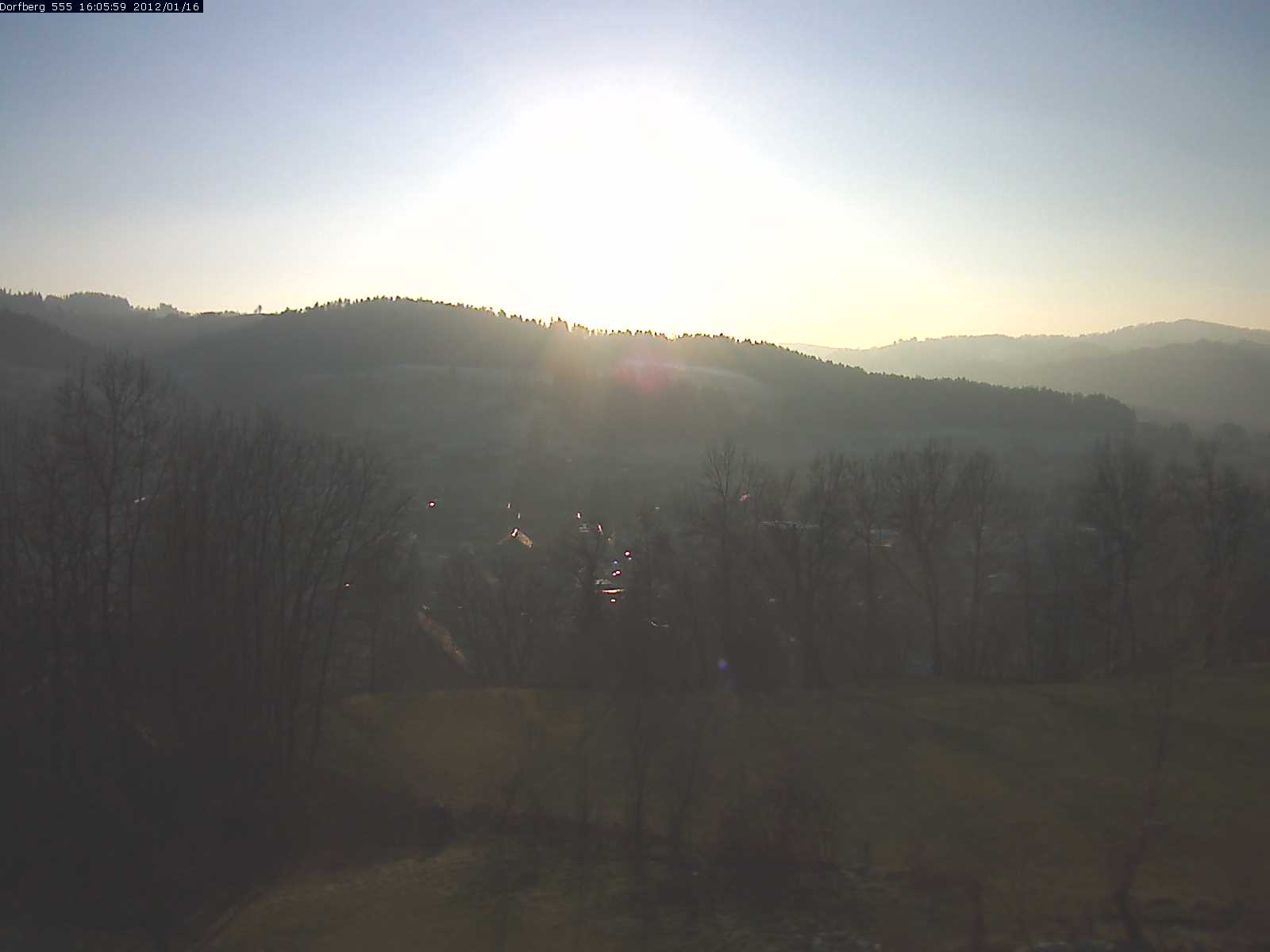 Webcam-Bild: Aussicht vom Dorfberg in Langnau 20120116-160600