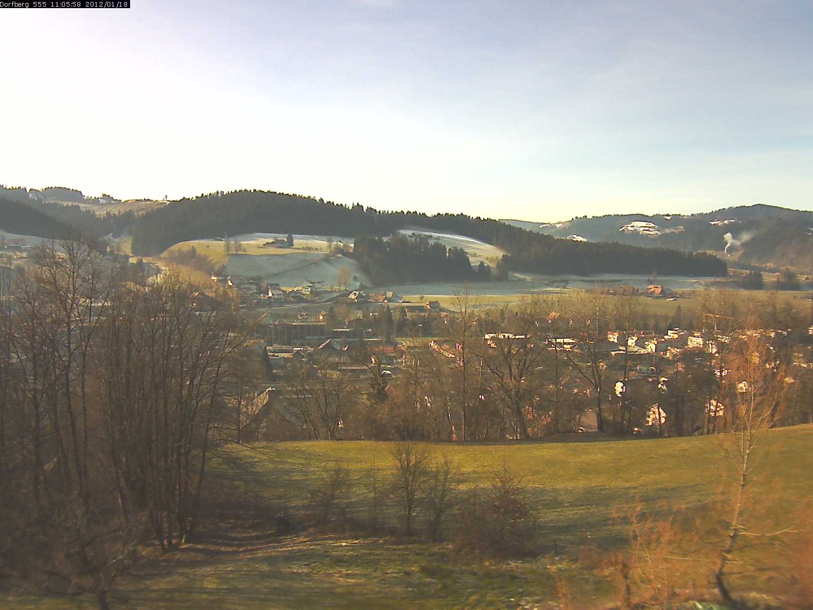 Webcam-Bild: Aussicht vom Dorfberg in Langnau 20120118-110600