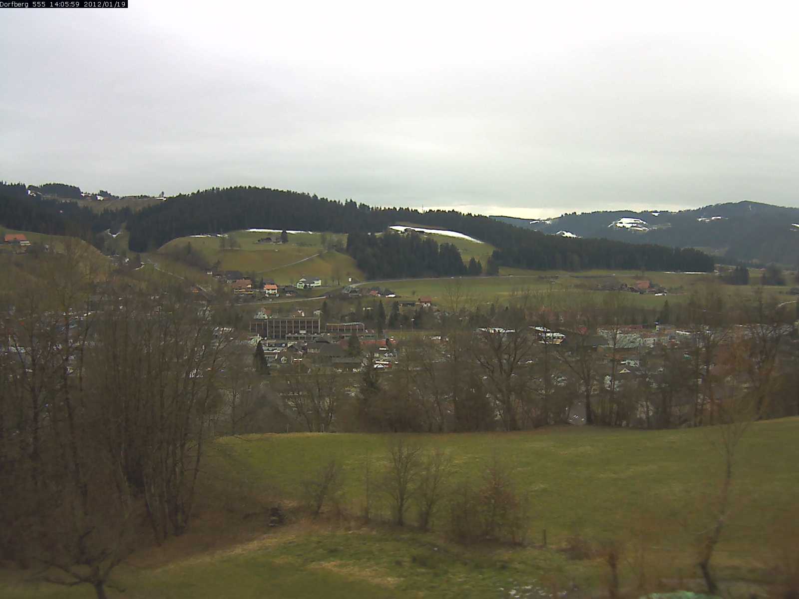 Webcam-Bild: Aussicht vom Dorfberg in Langnau 20120119-140600