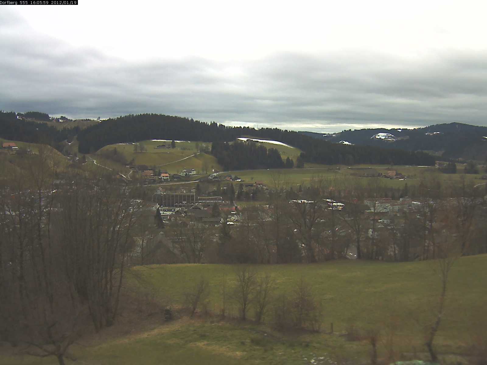 Webcam-Bild: Aussicht vom Dorfberg in Langnau 20120119-160600